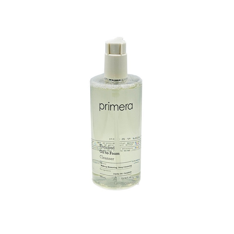 Primera Enriched Oil Two-Foam Cleanser 390ml GM / 프리메라 인리치드