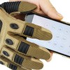 Full Finger Touch Screen Contact Gloves Hard Knuckle Cycling Biking