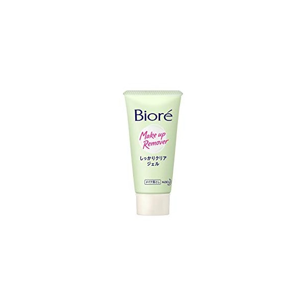 Biore Make-up Remover SHIKKARI Clear Gel 30g (Japan Import)