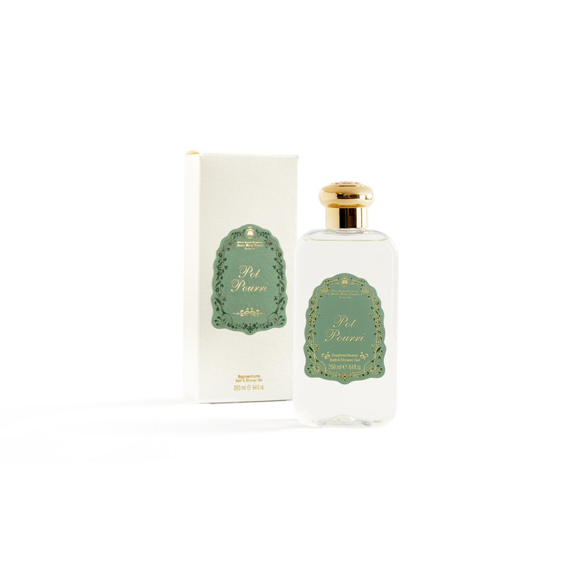 Santa Maria Novella 1221 Body Wash (Light Package) 8 types,