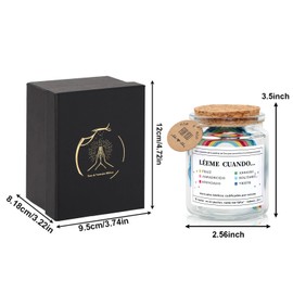 beuhugas Bible Verse Jar,Read Me When Bible Verses Jar for Daily Encouragement,Daily Inspiration for Faith And Reflection,Christian Gifts for Women