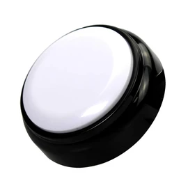 Recordable Sound Button- Record & Playback Your Own Message- Recordable Talking Button 30 Second-Answer Buzzers for Funny Novelty Office Desk Gag Gift Custom That was Easy Button