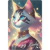 Utopia Cats Lenormand | Poporo Labo | 36 Cards with