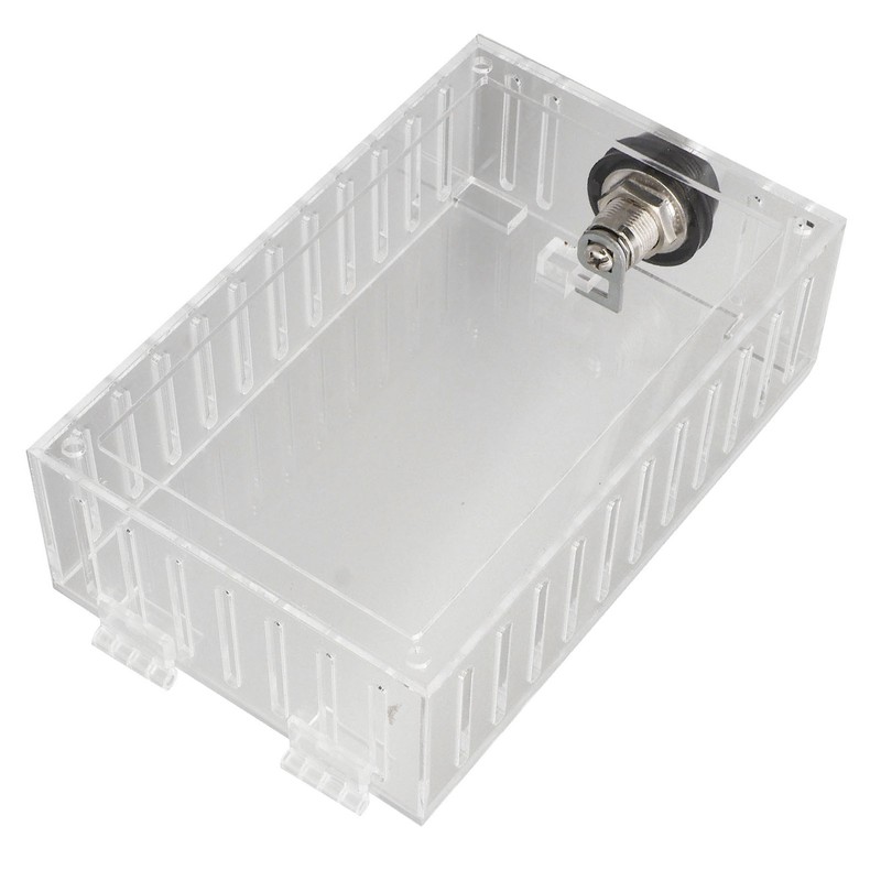 Thermostat Lock Box Universal Large Transparent Thermostat Protective Guard for