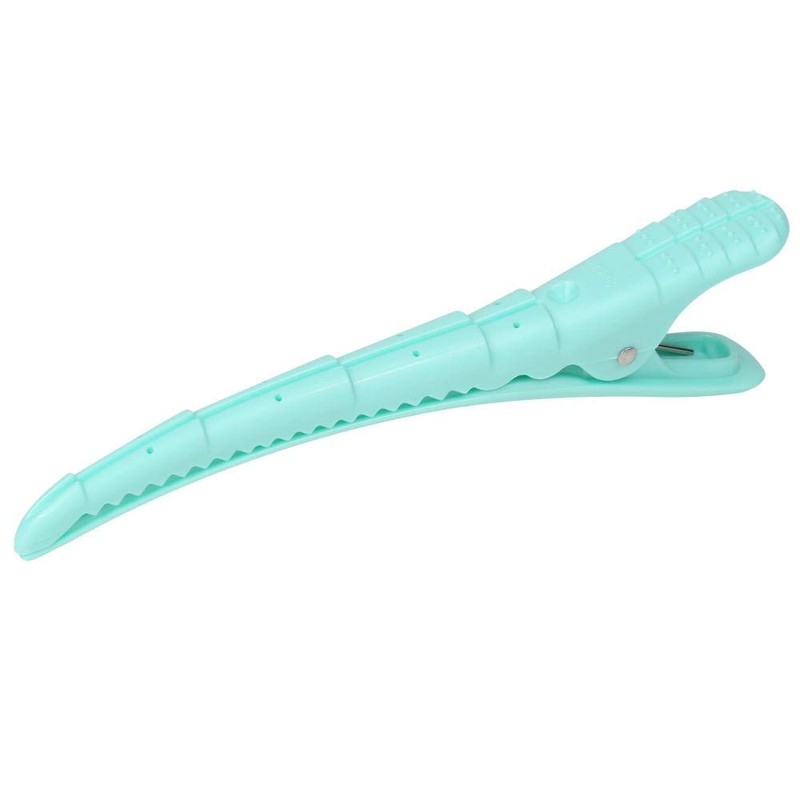 Jagrip 4 Pcs (Mint) Hair Clips Professional Duck Curl Clips