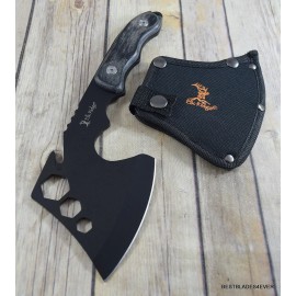 ELK RIDGE(ER-199) 10.5" ELK RIDGE FIXED BLADE FULL TANG AXE TOMAHAWK 3CR13 RAZOR SHARP BLADE