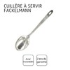 Fackelmann Stainless Steel Spoon, Silver