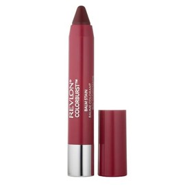 Revlon Lip Balm, Tinted Lip Stain, Face Makeup with Lasting Hydration, Infused with Shea Butter, Mango & Coconut Butter, Shimmer Finish, 030 Smitten, 0.01 Oz