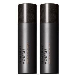 The Saem Mineral Homme Black All-in-One Fluid EX, 100ml, 2 pieces / 더샘 미네랄 옴므 블랙 올인원 플루이드 이엑스, 100ml, 2개