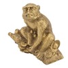 Brass Monkey Statue Chinese Zodiac Handmade Home Decor Collectibles Figurine
