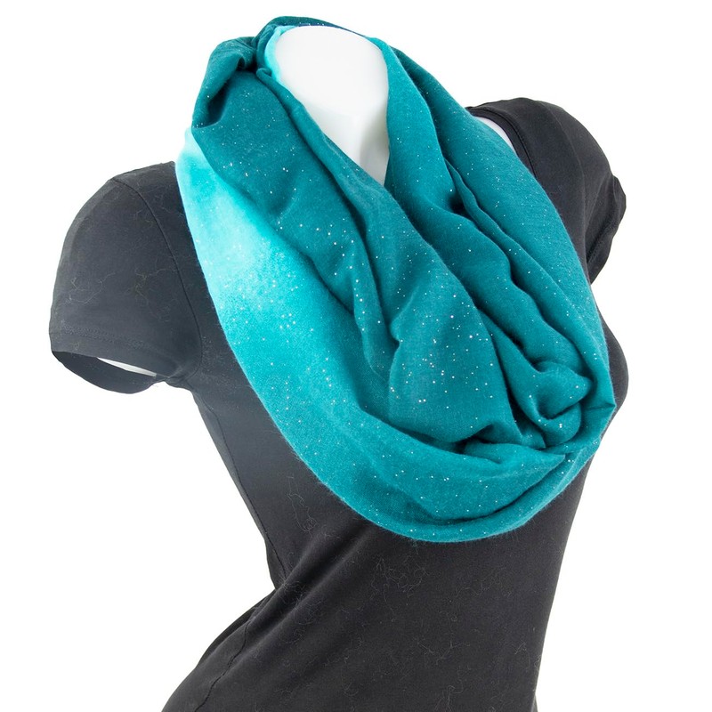 Gloop Women's Scarf Lightweight Long Scarf Loop Tube Scarf Various