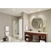 Broan-Nutone AE80BL InVent Series Single-Speed Fan with LED Light, Ceiling