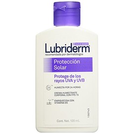 Lubriderm Crema Corporal Proteccin Solar UV15, 120 ml