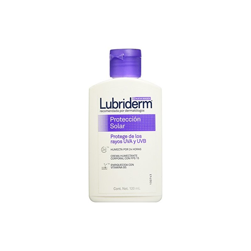 Lubriderm Crema Corporal Proteccin Solar UV15, 120 ml