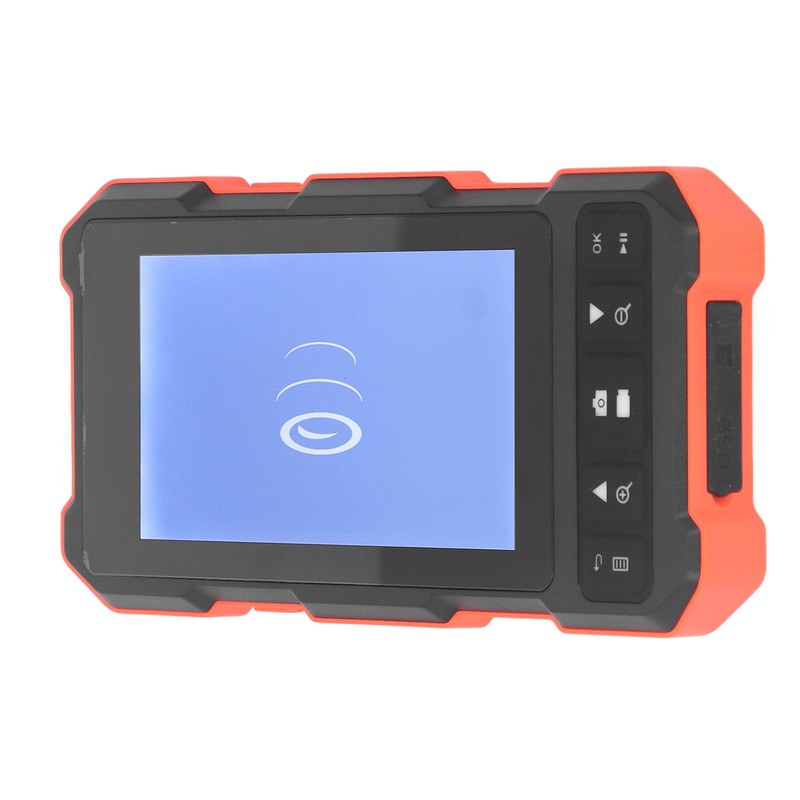 Industrial Borescope 4.5 Inch IPS HD Screen Digital Endoscope 5.5mm