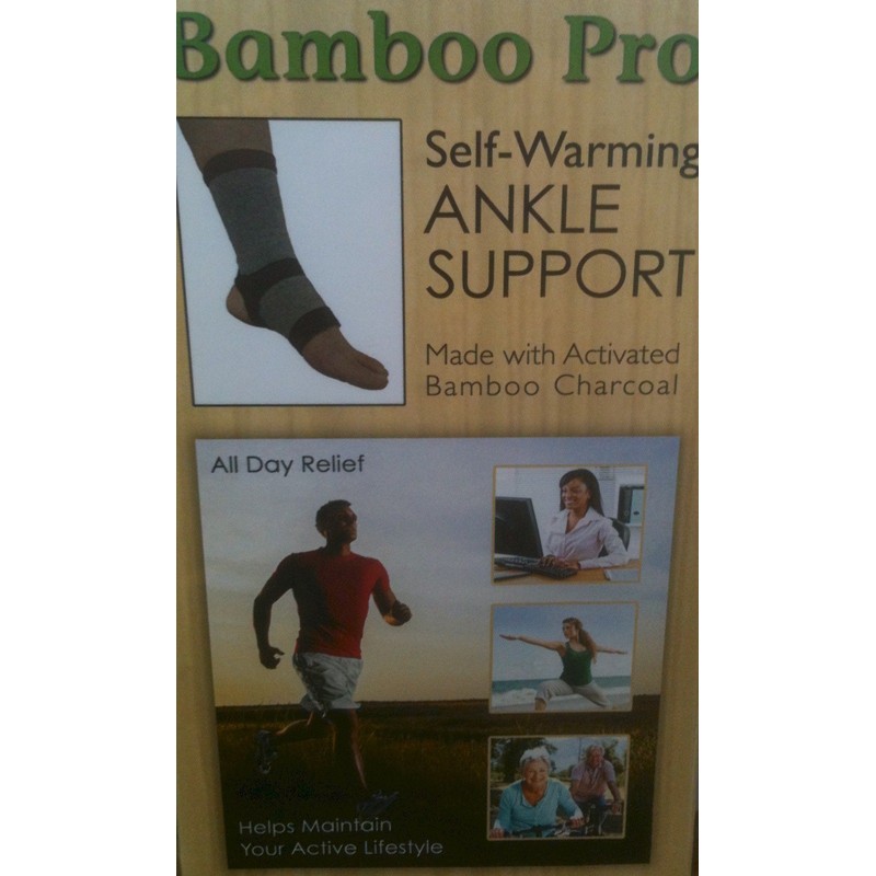 XL Size - Bamboo Charcoal Self-Warming Ankle Support