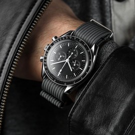 [WatchGecko] Watch Geko Ridge Military Nylon Watch Band - Stylish and Durable