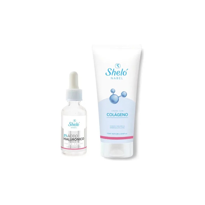 Crema Con Colágeno Ácido Hialurónico Shelo Nabel, Arrugas