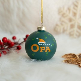 Grandpa Christmas Bauble