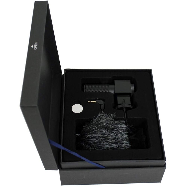 Nowsonic Kamikaze Pro Shotgun Microphone for DSLR Camera