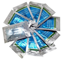 Electrode Gel Pads Sticker Adhesive for Snore Stopping Watch Anti-Snoring Wristbands – 10 Pairs Pack