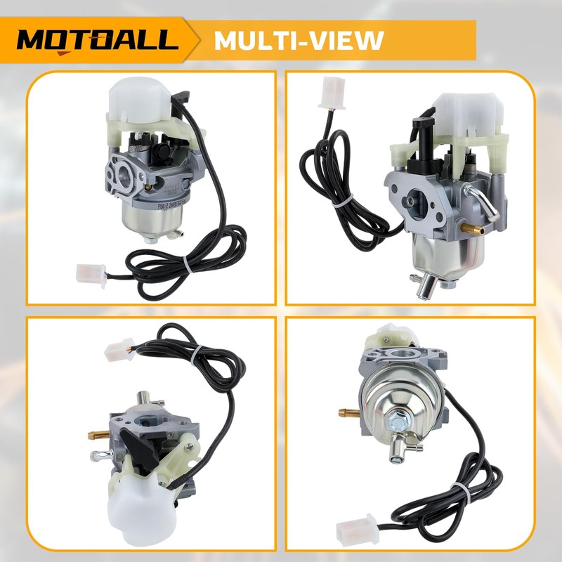 MOTOALL Carburetor for Honda EU2000i EB2000I EU2000iK1 Generator 16100-Z0D-D03