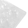 NAMYEUT Pack of 50 Quail Egg Boxes, 12 Plastic, Egg