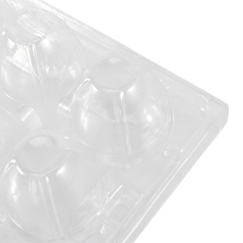 NAMYEUT Pack of 50 Quail Egg Boxes, 12 Plastic, Egg
