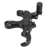 Aluminum Alloy Archery Bow Release Aid 3 Finger Thumb Caliper