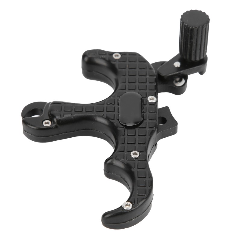 Aluminum Alloy Archery Bow Release Aid 3 Finger Thumb Caliper