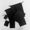 BZJL8S1C_4C Velvet String Pouch Dust Bag Black 5x7cm / BZJL8S1C_4C벨벳 스트링 파우치 더스트백 블랙 5x7cm