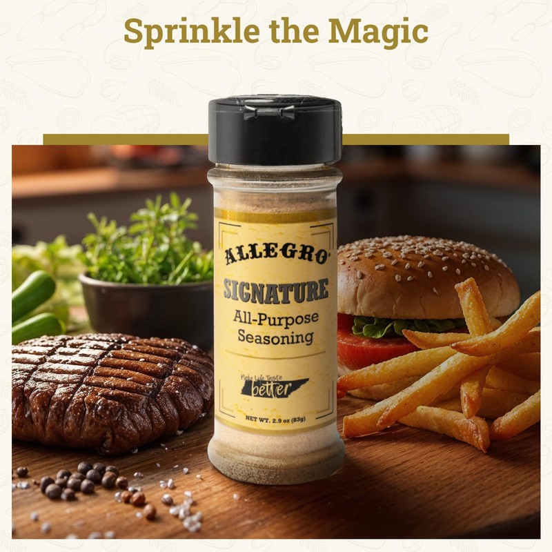 ALLEGRO - The Marinate Everything Marinades | Perfect Seasoning for