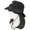 Cecraft 453560 Women's Bucket Hat (Sun Shade Included, Chin Strap),