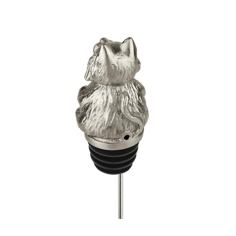 My Pour Head Stainless Steel Animal Wine Pourer Aerator -