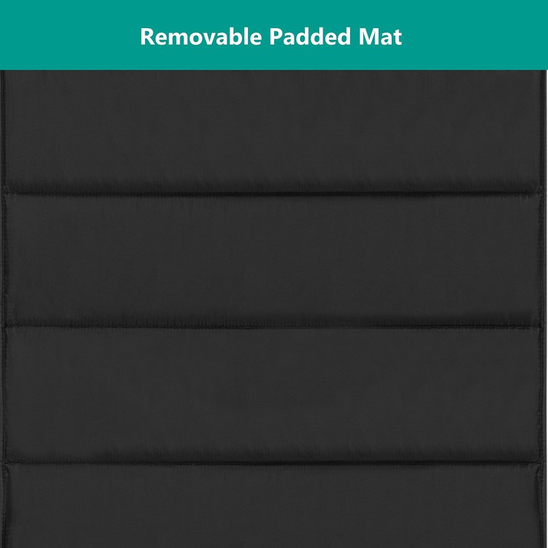 Dream On Me Zazzy Portable Playard with Bassinet in Black,
