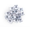 Yuhtech 80 Pcs 4 Size Stainless Steel U Clips M4