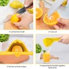 Lemon Squeezer, Aheucndg Citrus Juicer for Kitchen, Manual Juicer That