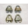 Wire Rope Grips 6MM X4 (Clamp Bulldog Cable Fixing DIN1142