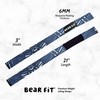 Bear Fit | Premium Weight Lifting Straps with Neoprene Wrist