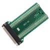 DB37 Breakout Connector Terminal Board Straight PCB Insulated Anti Interference