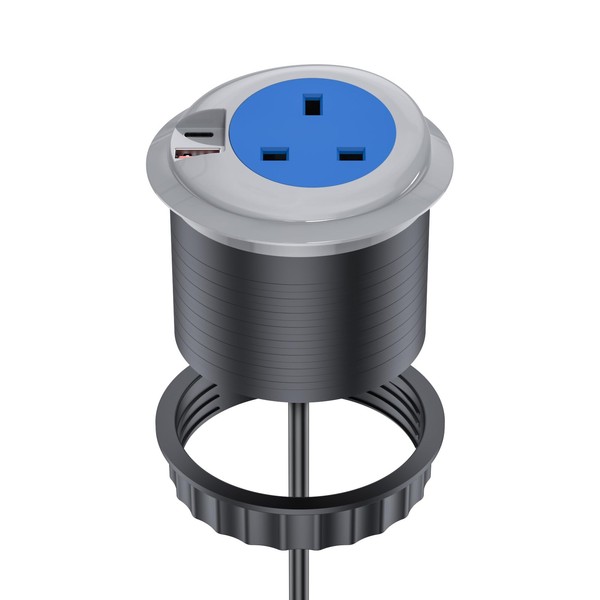 BQO Desk power socket desktop Power Desk Hole Socket with