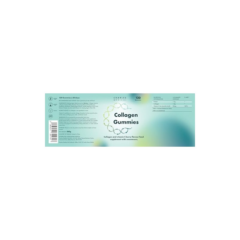 New Nordic Collagen Shot Plus Pigment Clear, Marine Collagen &