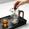 Magic Glass Teapot with Infuser, 24oz (700ml) Heat-Resist Boro Glass