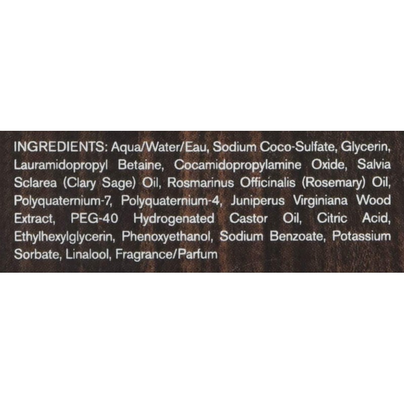 Every Man Jack Body Wash 16.9oz Cedarwood (2 Pack)