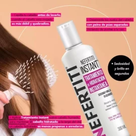 Nefertiti 2 Tratamiento De Hidratación Instantánea Nefertiti 300ml