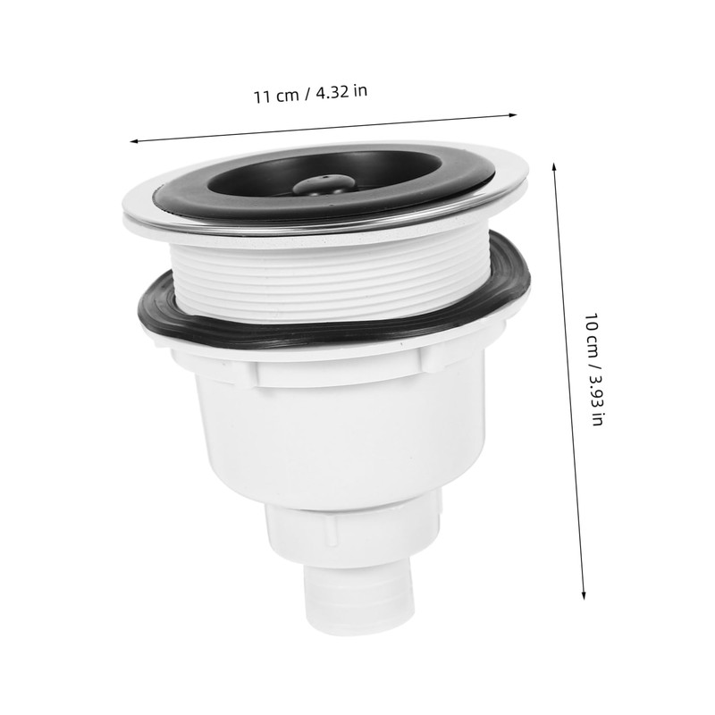 BIUDECO Drain Strainer for Ceramic Basins Professional Hair Salon Accessory