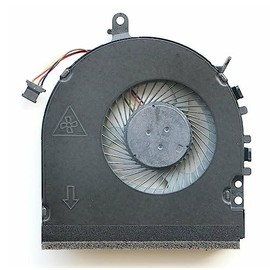 Fleshy Leaf Replacement CPU Cooling Fan for HP Envy 15-AE 15-AE018TX AE021TX AE019TX 15-AE041NR 15-AE042NR 15-AE076CA 15T-AE000 15T-AE100 15-AE178CA 15-AE124TX Series 812682-001