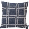 Posh Living MUKT 53370 Cushion Cover, Pole, Denim, W 16.9