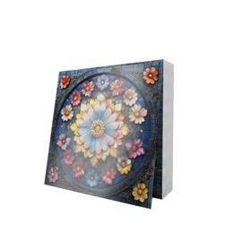 ViibXfans 24Pcs Peel and Stick 6x6 Square Tiles，Decorative Self-Adhesive Wall Tile Stickers,Skin-Friendly PVC Tile Stickers, Back Splash Stickers for Kitchen Wall,Fireplace,Bathroom(LAS-40)