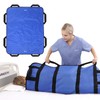 ZHEEYI Multipurpose 48" x 40" Positioning Bed Pad with Reinforced